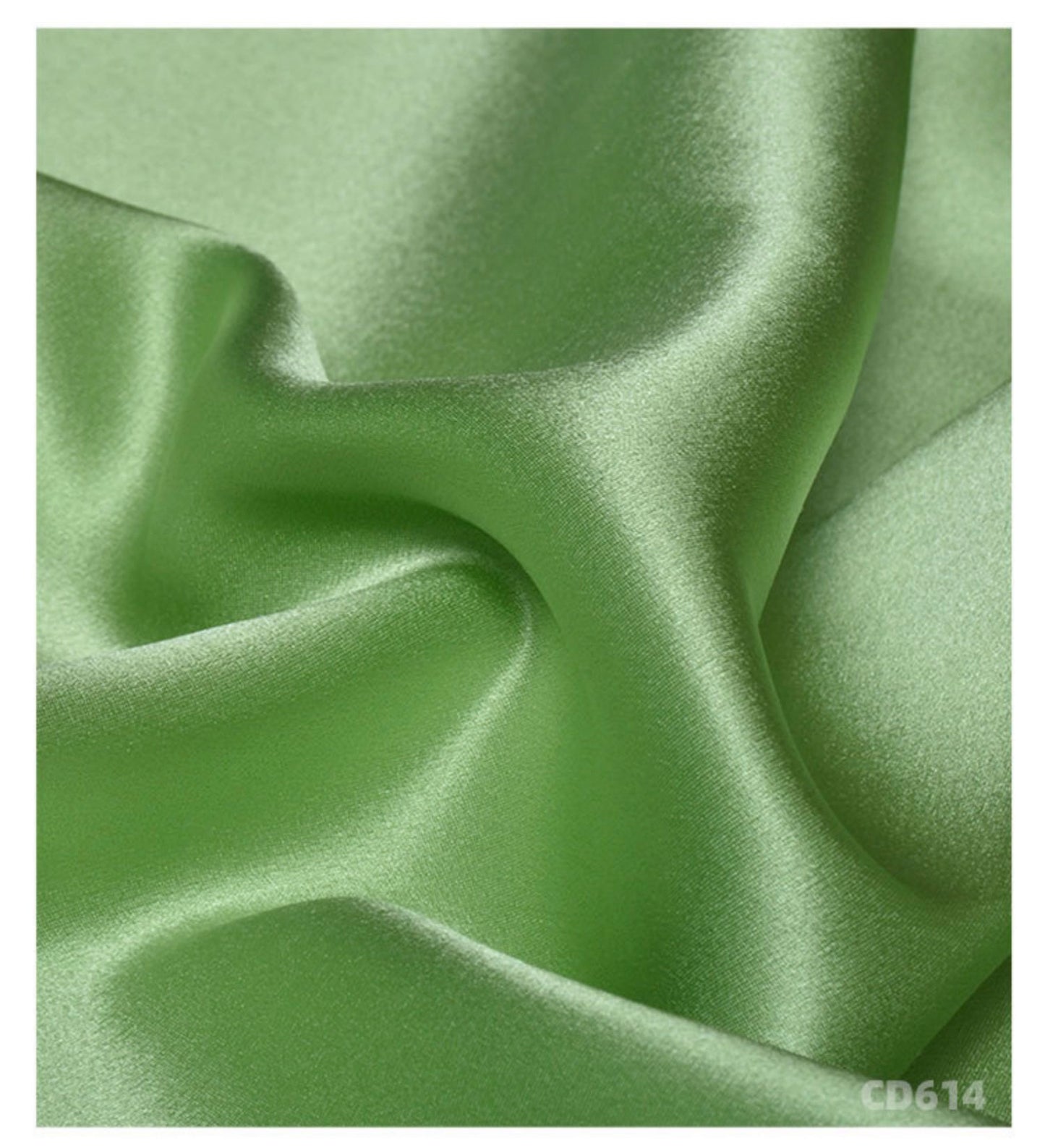 Dark Olive Green 30 Momme 100% Pure Mulberry Silk Satin Scrunchies XL Giant Jumbo Regular Skinny Ultra Thin Mini Hair Tie Gift For Wedding