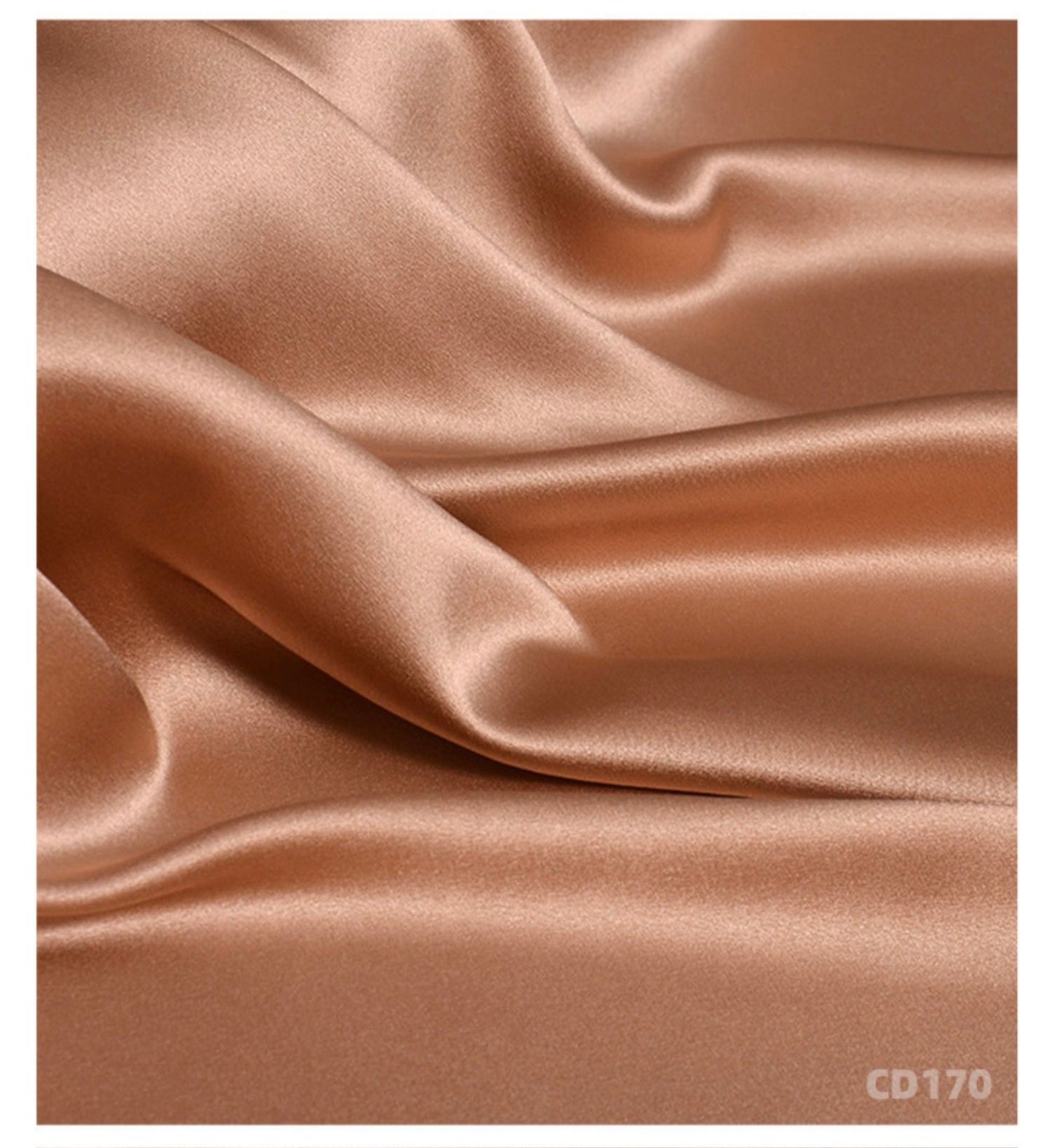 Latte 30 Momme 100% Pure Mulberry Silk Satin Scrunchies XL Giant Jumbo Regular Skinny Ultra Thin Mini Hair Scrunchies for bridesmaids