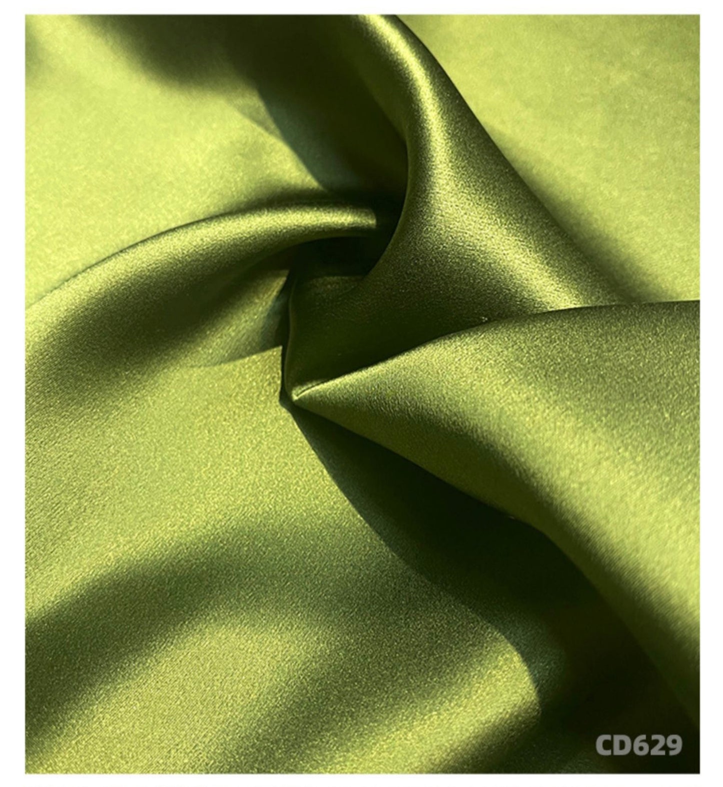 Moss Green 30 Momme 100% Pure Mulberry Silk Satin Scrunchies XL Giant Jumbo Regular Skinny Ultra Thin Mini Hair Tie Gift For Wedding Gifts