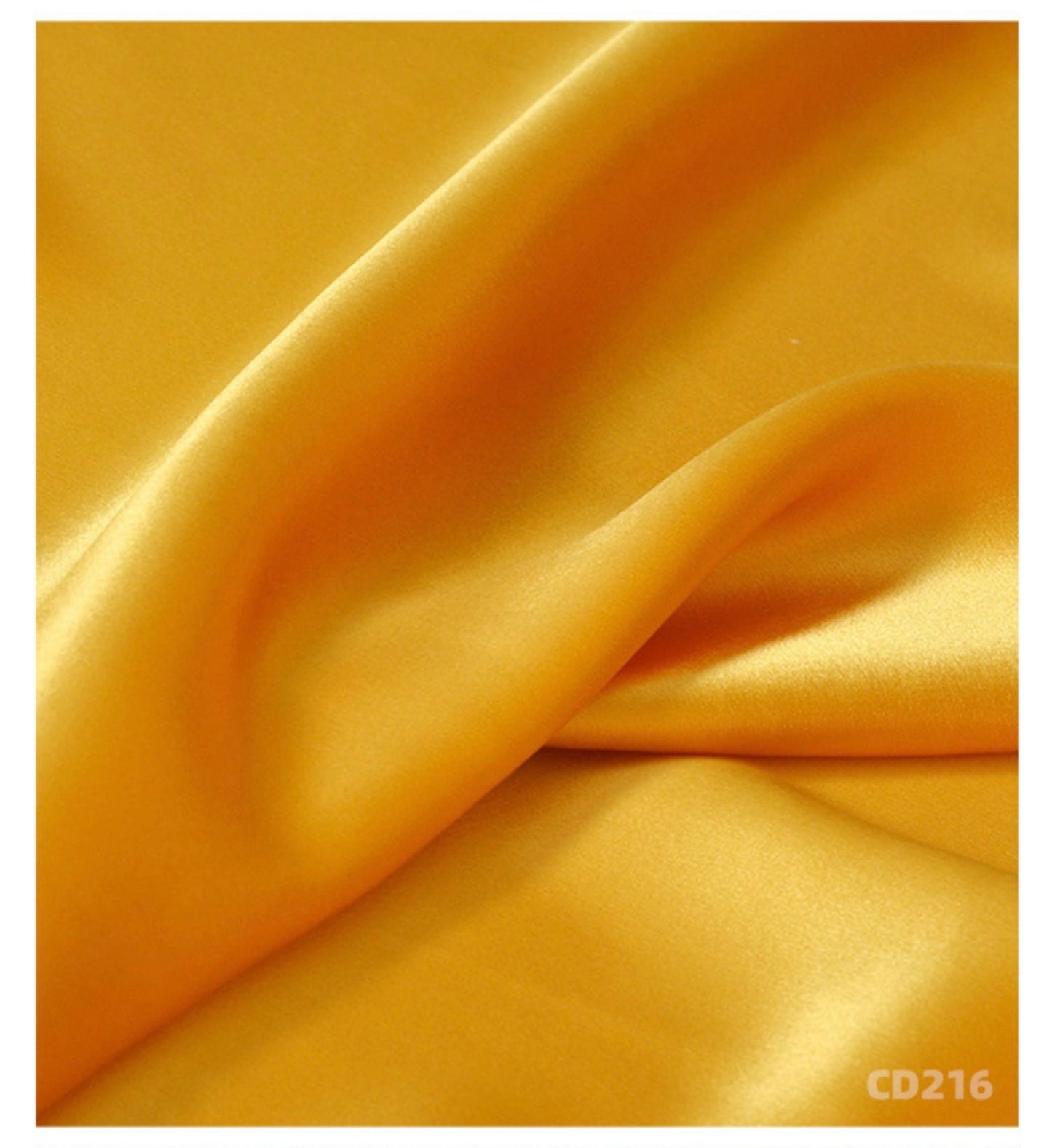 Yellow Gold 30 Momme 100% Pure Mulberry Silk Satin Scrunchies XL Giant Jumbo Regular Skinny Ultra Thin Mini Hair Tie Gift For Wedding