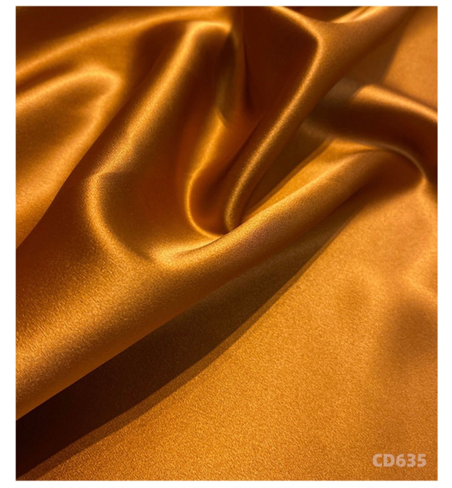 Copper 30 Momme 100% Pure Mulberry Silk Satin Scrunchies XL Giant Jumbo Regular Skinny Ultra Thin Mini Hair Tie Gift For Wedding Hair Tie