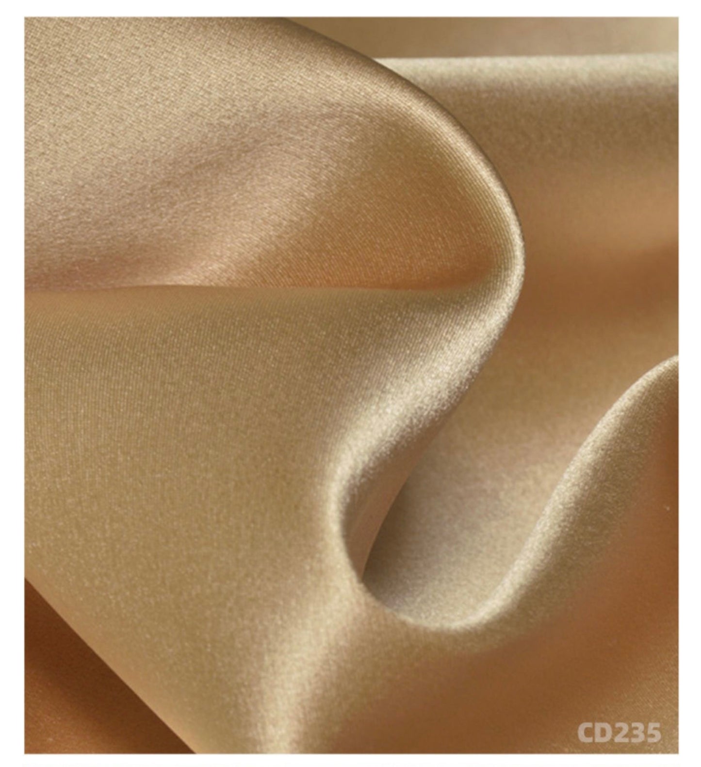 Champagne 30 Momme 6A Grade 100% Pure Mulberry Silk Satin Scrunchies XL Giant Jumbo Regular Skinny Ultra Thin Mini Hair Tie Gift For her