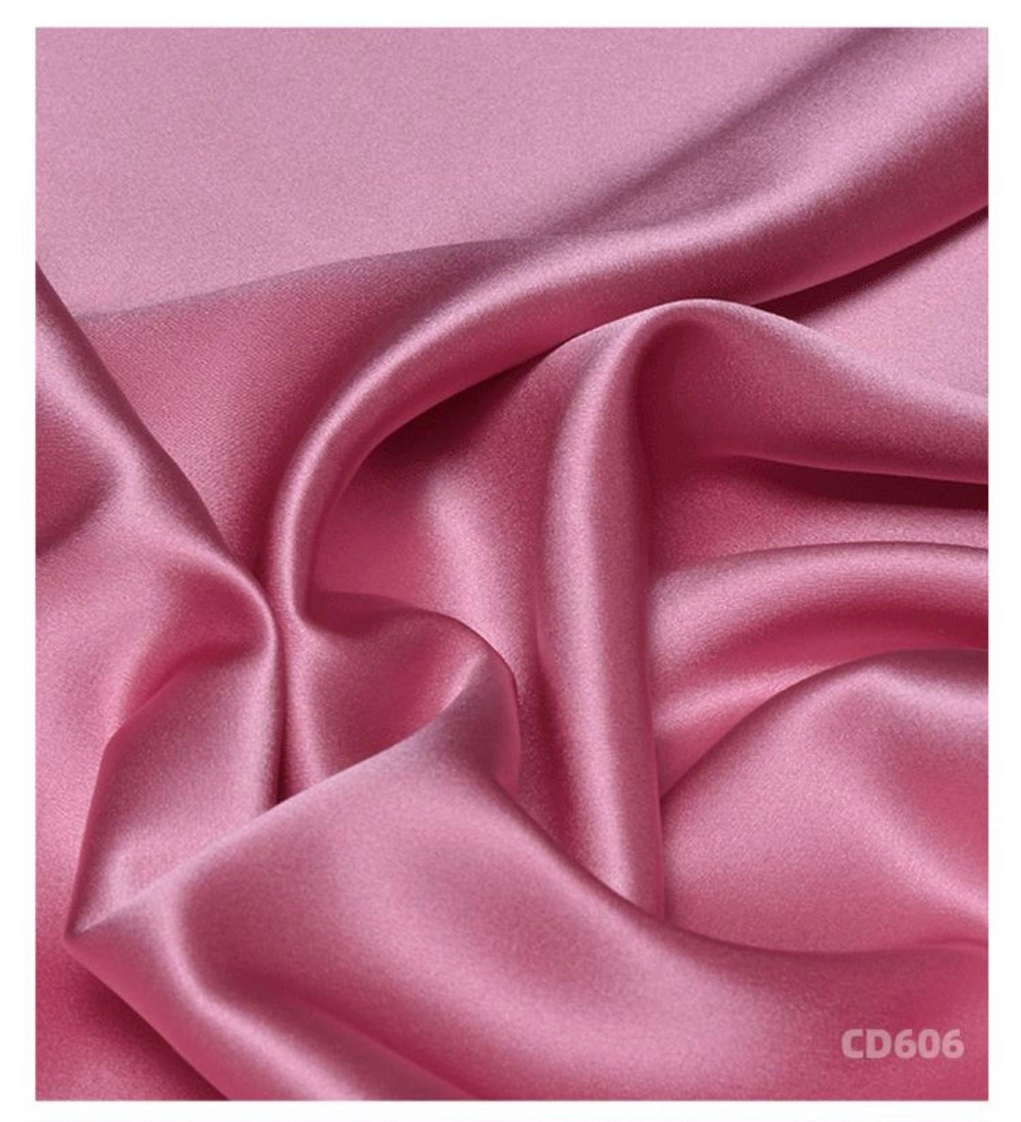 Taffy Pink Hair Tie 30 momme silk Soft Satin Scrunchies Elastic Hair Tie Scrunchies Oversized Scrunchies Jumbo Large Skinny Mini Pure Silk