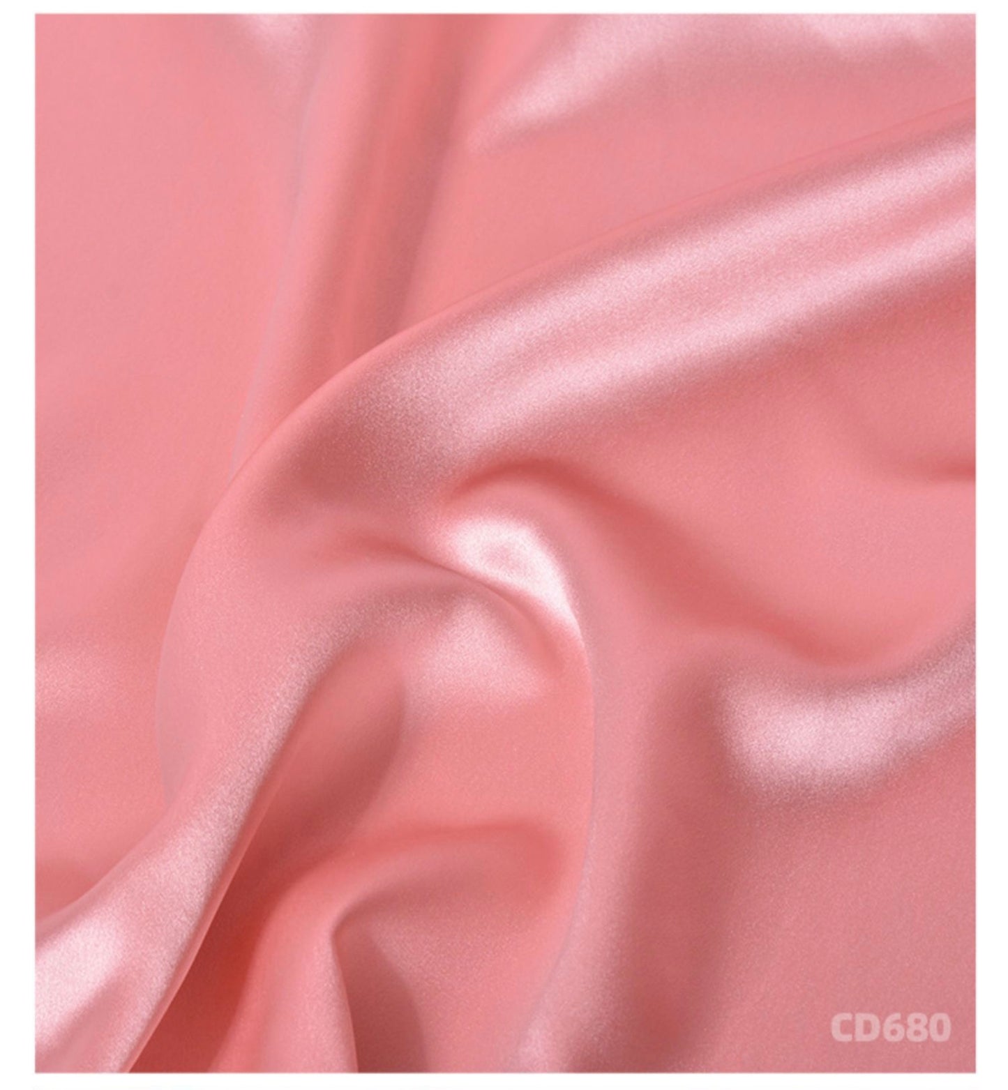 Rose Pink Hair Tie 30 Momme 6A Grade 100% Pure Mulberry Silk Satin Scrunchies Oversized Jumbo Regular Skinny Ultra Thin Mini Hair Scrunchy