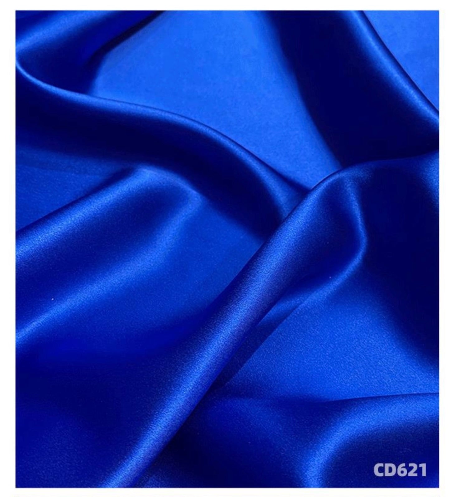 Royal Blue Hair Tie 30 momme silk Soft Satin Scrunchies Elastic Hair Tie Scrunchies Oversized Scrunchies Jumbo Large Skinny Mini Pure Silk