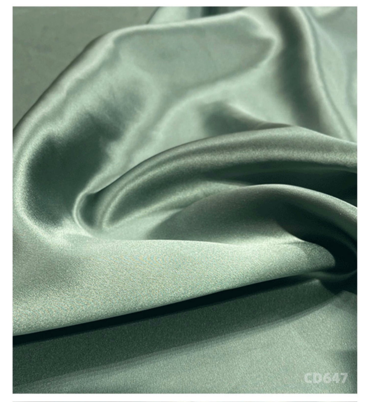 Sage Green 30 Momme 100% Pure Mulberry Silk Satin Scrunchies XL Giant Jumbo Regular Skinny Ultra Thin Mini Hair Scrunchies for bridesmaids