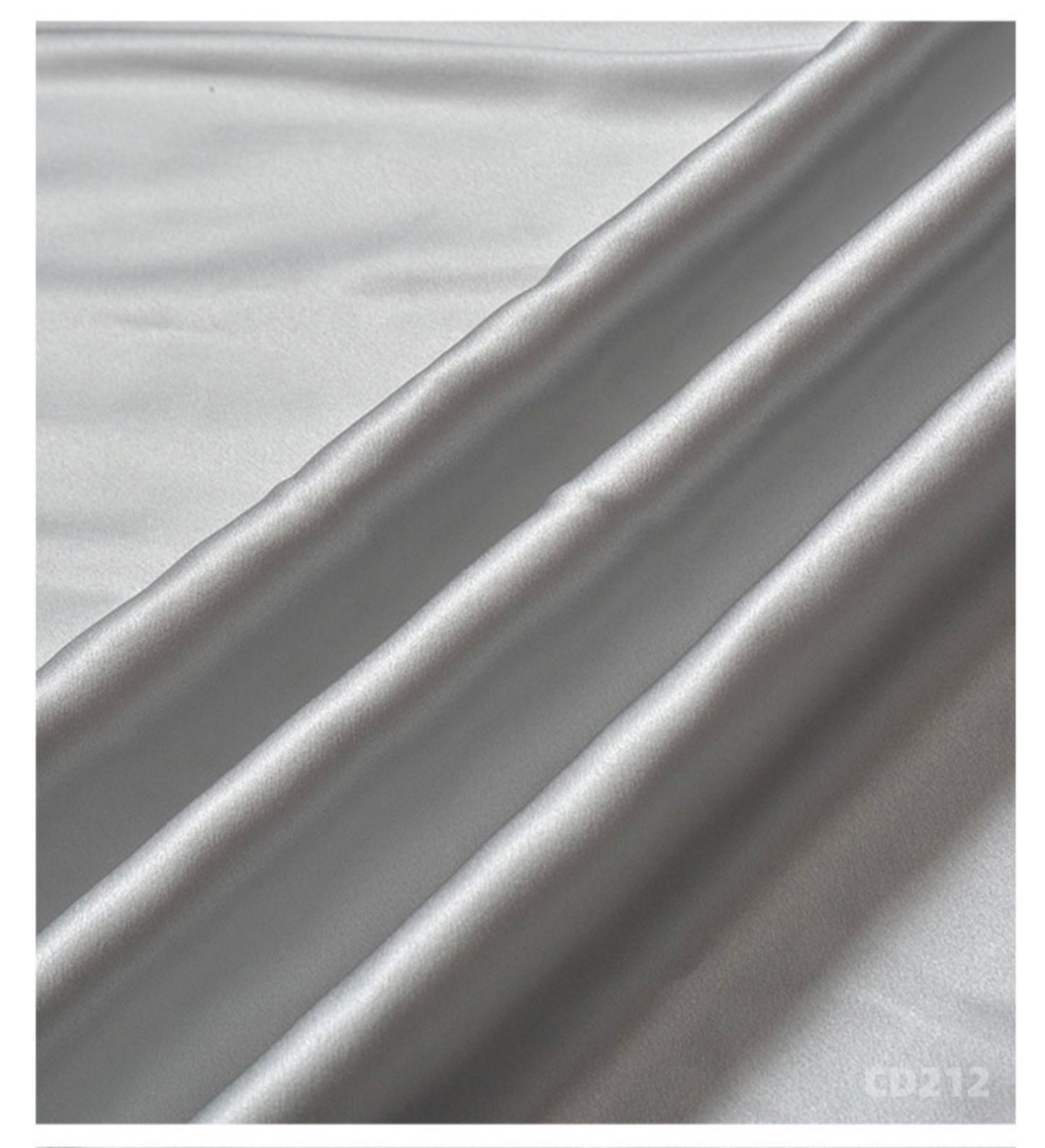 Silver 30 Momme 100% Pure Mulberry Silk Satin Scrunchies XL Oversized Giant Scrunchies WIDE ELASTIC Thin Regular Thick 90s fashion Hair Tie