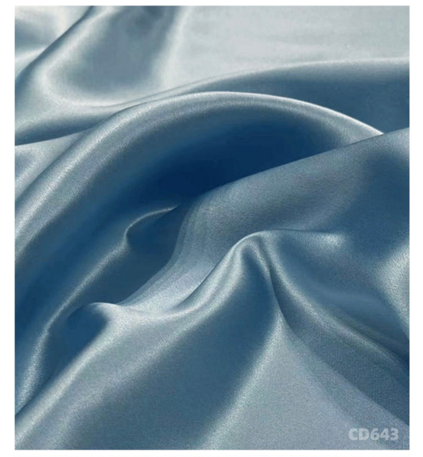 Sky Blue 30 Momme 100% Pure Mulberry Silk Satin Scrunchies XL Giant Jumbo Regular Skinny Ultra Thin Mini Hair Tie Gift For Wedding Hair Tie