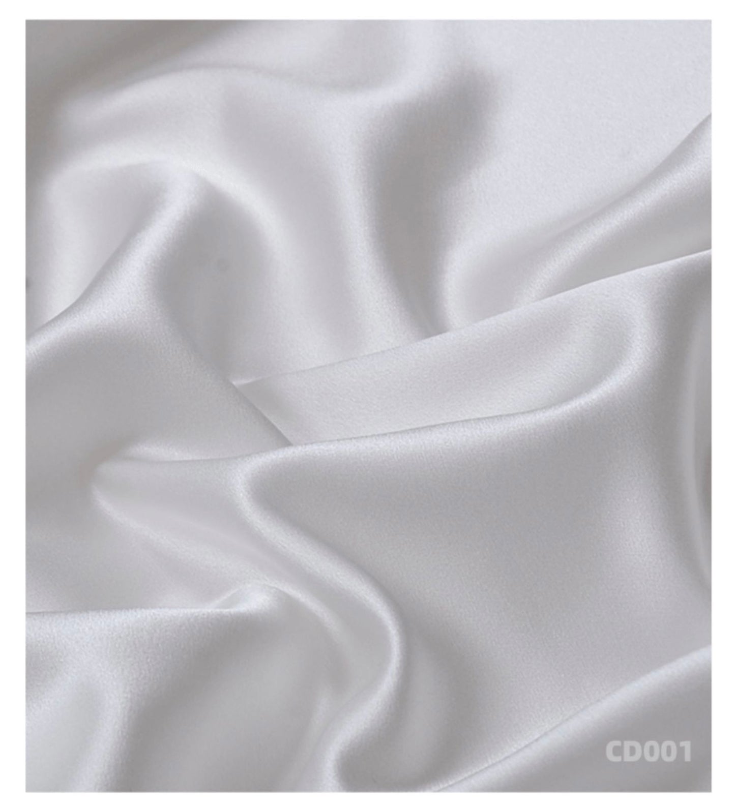 White Scrunchies 30 momme silk Hair Tie Soft Satin Elastic Hair Tie Scrunchies Oversized Scrunchies Jumbo Large Skinny Mini Bride Pure Silk