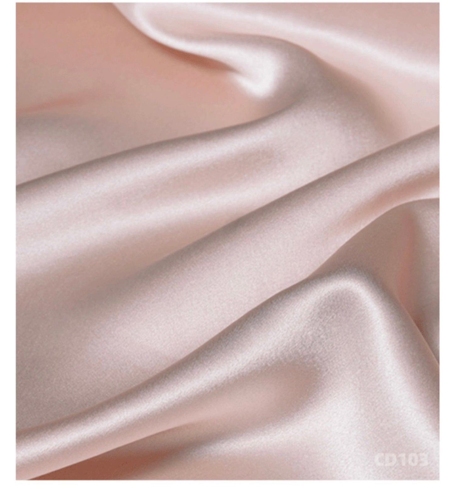 Pink Blush 30 Momme 6A Grade Pure Mulberry Silk Satin Scrunchies XL Oversized Jumbo Regular Skinny Thick Thin Mini Chic Hair Tie Romantic